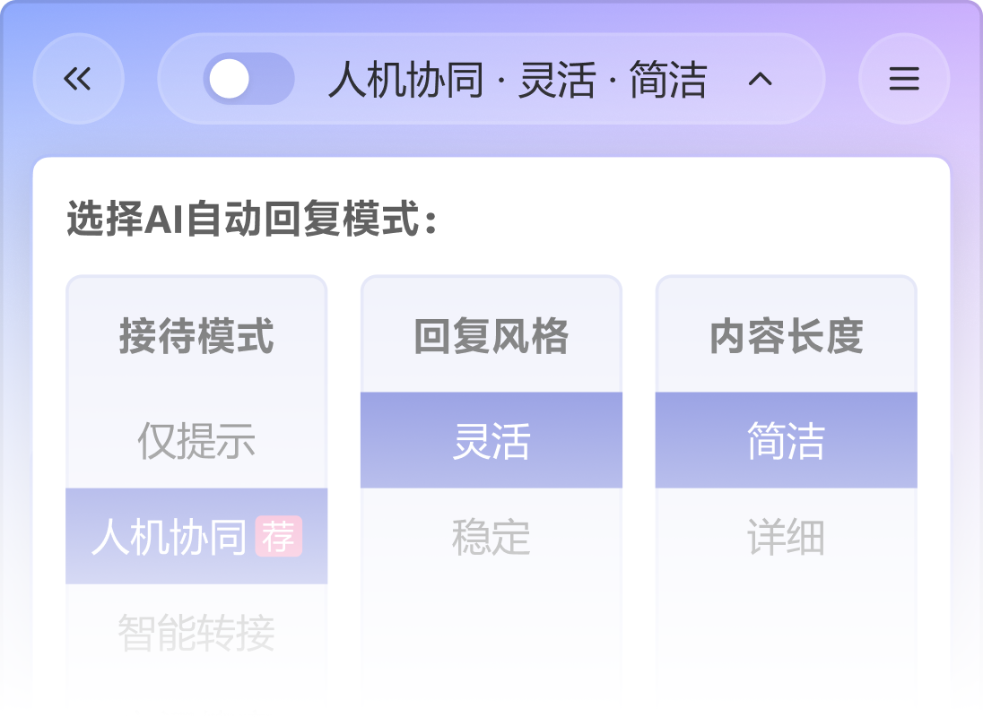 客服监控界面